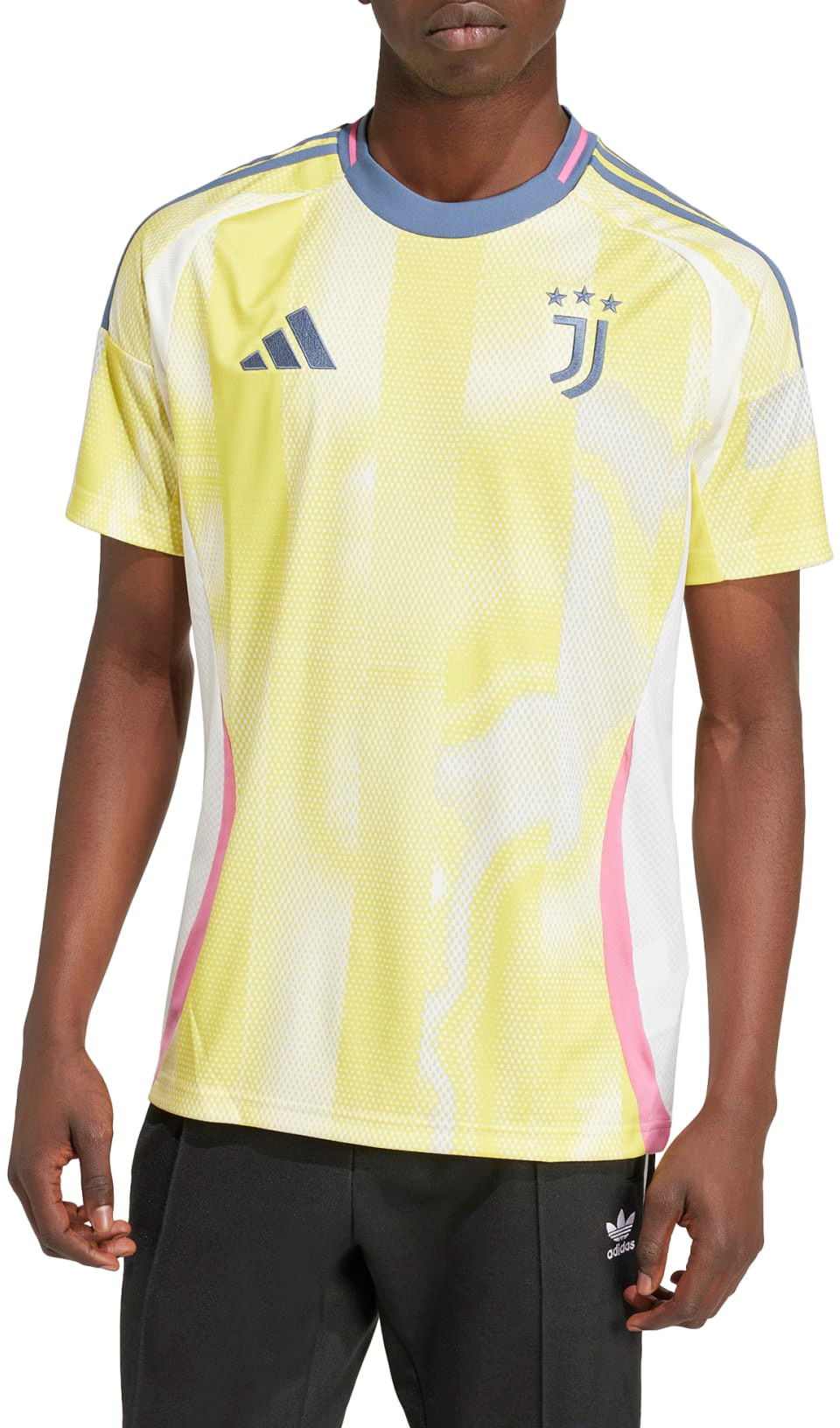 Dres adidas Originals Juventus Away Jersey 2024/25 Žltá | jh1357, 0