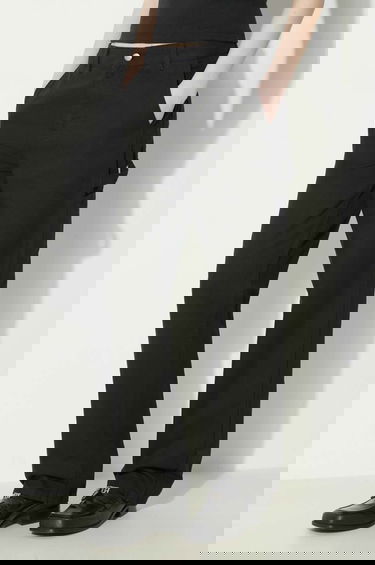 Nohavice Carhartt WIP Pierce Pant Straight High Waist Pants Čierna | I032966.8902, 0