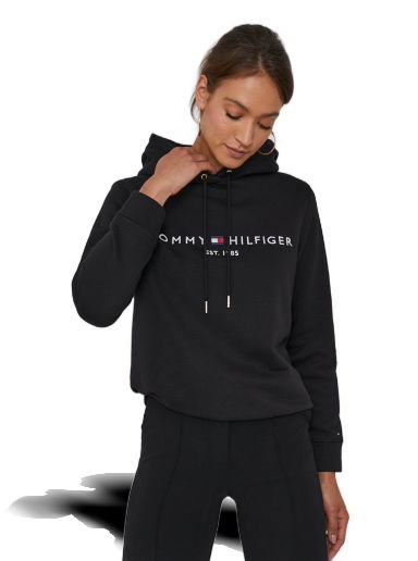 Mikina Tommy Hilfiger Heritage Hoodie Čierna | WW0WW31998.NOS