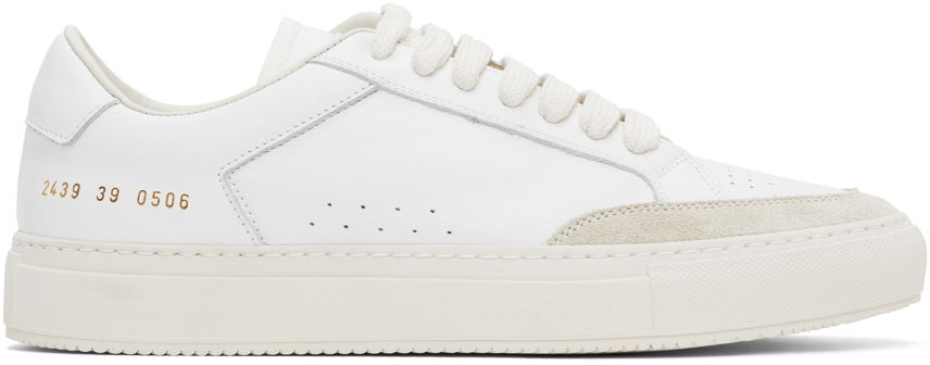 Tenisky a topánky Common Projects Common Projects Tennis Pro Biela | ARTICLE 2439, 0