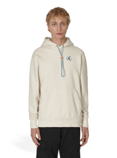 Mikina Jordan DJ Khaled x Hooded Sweatshirt Biela | DV7487-030