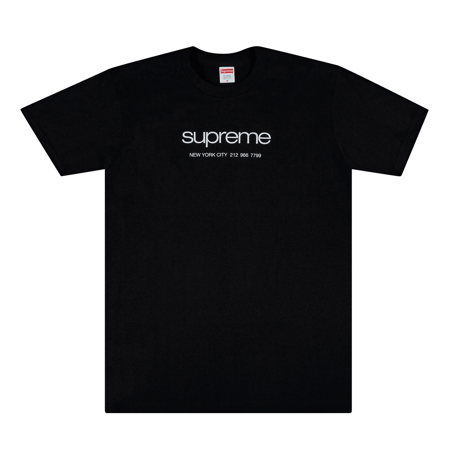 Tričko Supreme Shop Tee Čierna | SS20T19 BLACK, 0