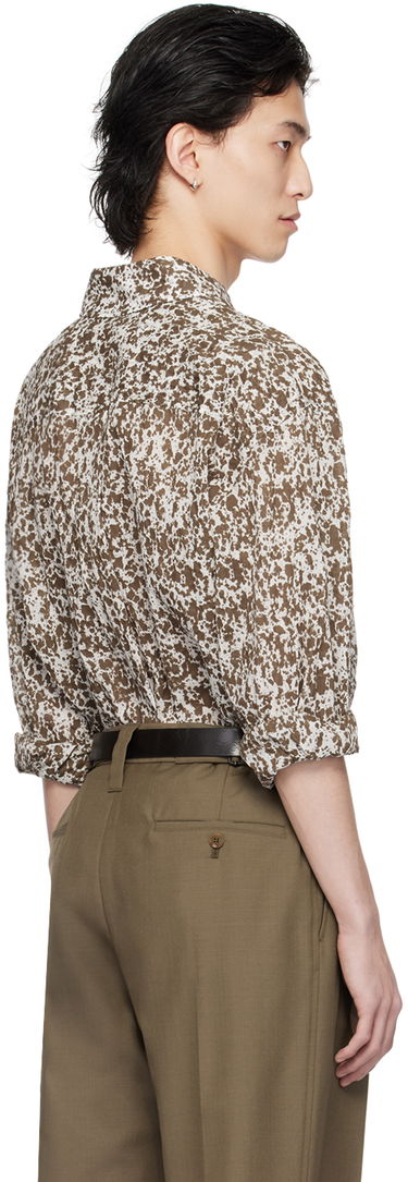 Košeľa LEMAIRE Regular Print Shirt Biela | SH1095 LF1242, 2