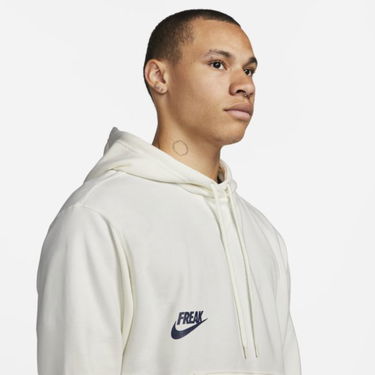 Mikina Nike Giannis Sweatshirt Basketball Hoodie Biela | DQ5649-133, 2