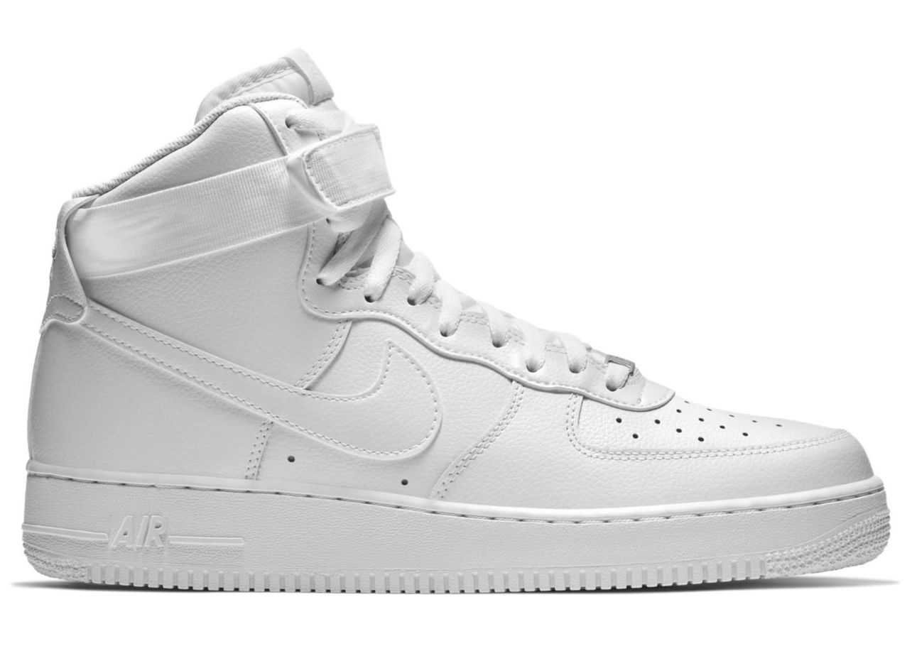 Tenisky a topánky Nike Air Force 1 High 07 Triple White Biela | CW2290-111, 0