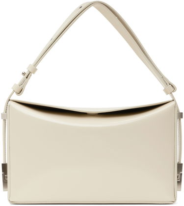 Taška cez rameno OSOI Off-White Leather Shoulder Bag Béžová | 24SSB03004118, 0