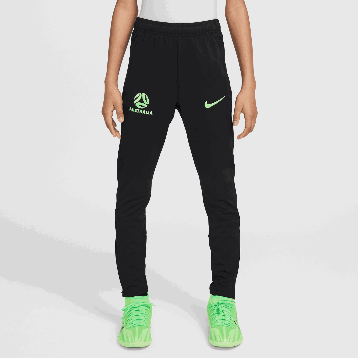Tepláky Nike Australia Academy Pro Dri-FIT Knit Football Pants Čierna | FV0098-010, 0