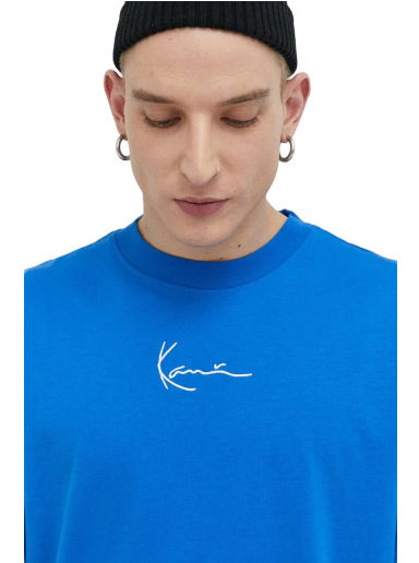 Tričko Karl Kani Tee Small Signature Essential Modrá | 6037299