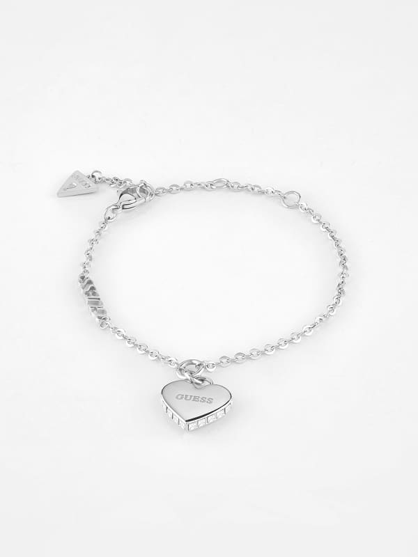 Náramok GUESS "Falling In Love" Bracelet Metalická | JUBB02229JW, 0
