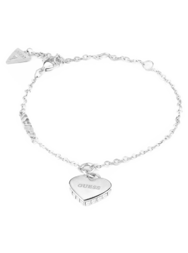 Náramok GUESS "Falling In Love" Bracelet Metalická | JUBB02229JW