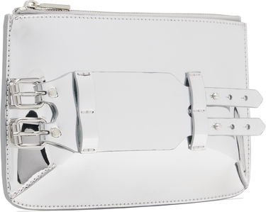 Peňaženka Maison Margiela MM6 Maison Margiela Bracelet Clutch Metalická | SB6WF0007 P8322, 1