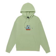 Vans Cartoon Pattern Loose Fit Hoodie