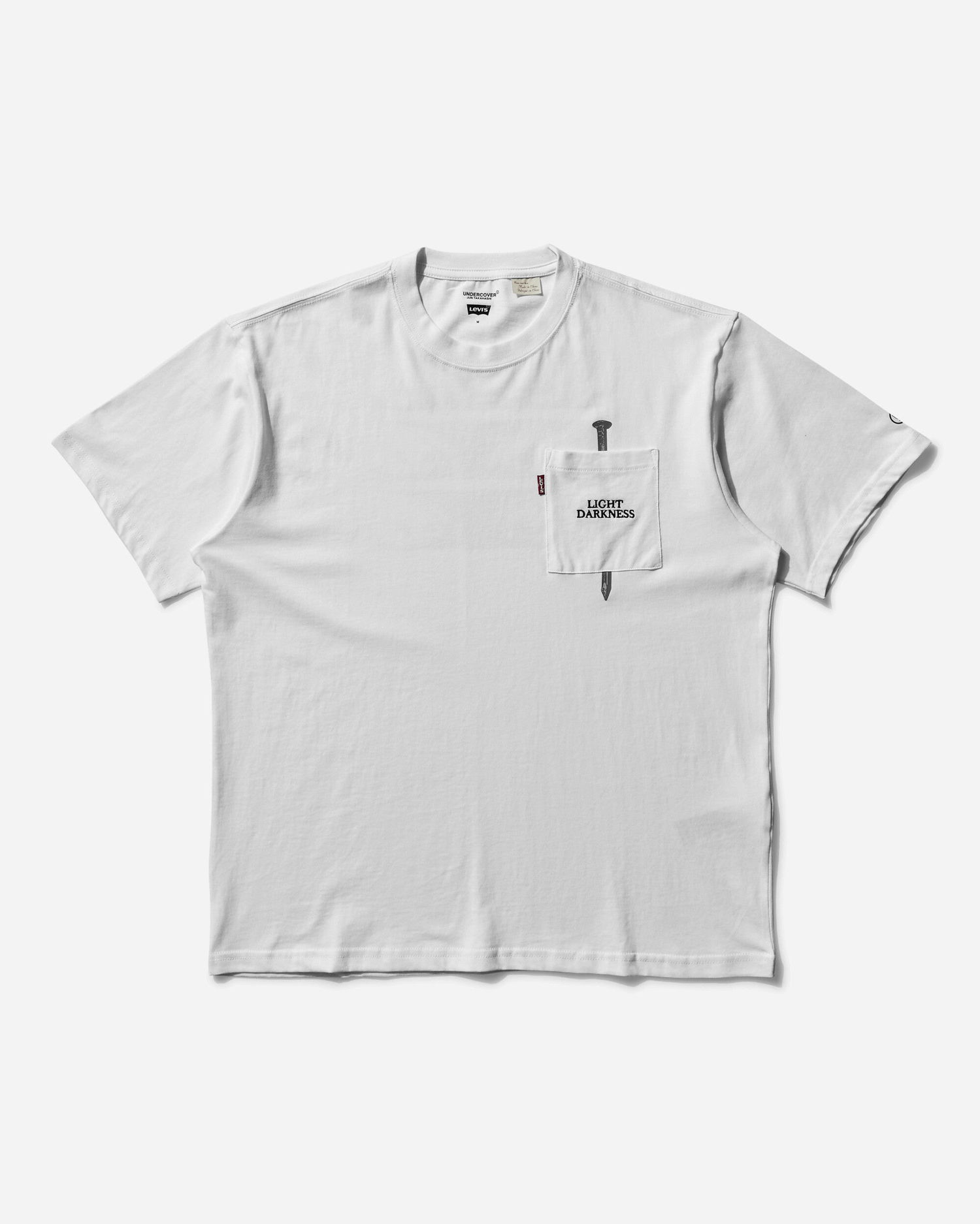 Tričko Levi's UNDERCOVER Graphic Pocket T-Shirt Biela | 0023A-0000 001, 1