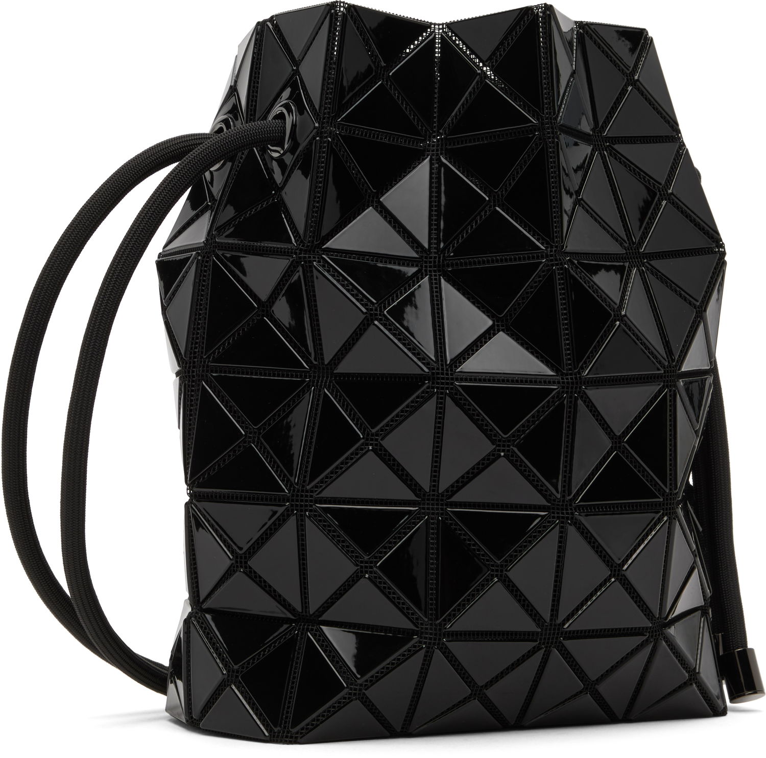 Kabelka BAO BAO ISSEY MIYAKE Geometric Pattern Wring Shoulder Bag Čierna | BB48AG531, 1