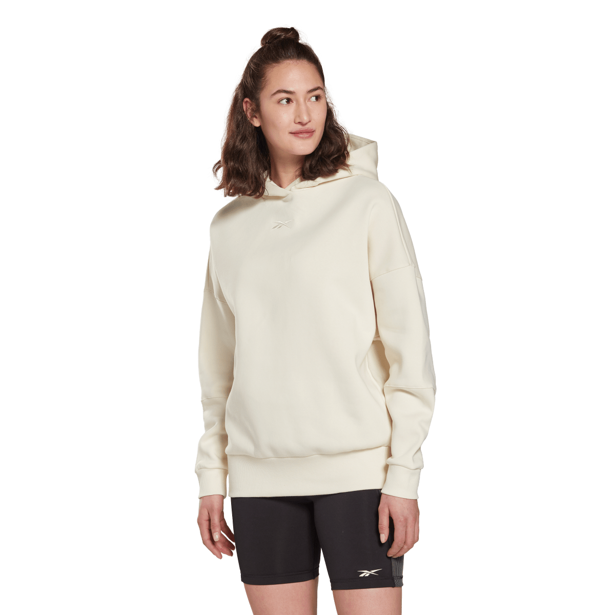 Mikina Reebok LUX Hoodie Béžová | HM5089, 0