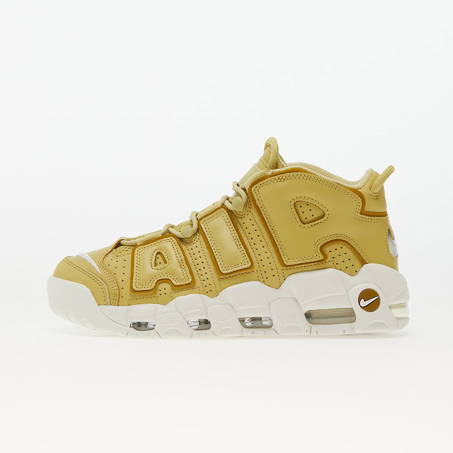 Tenisky a topánky Nike Air More Uptempo "Buff Gold Bronzine-Sail" Žltá | DV1137-700, 0