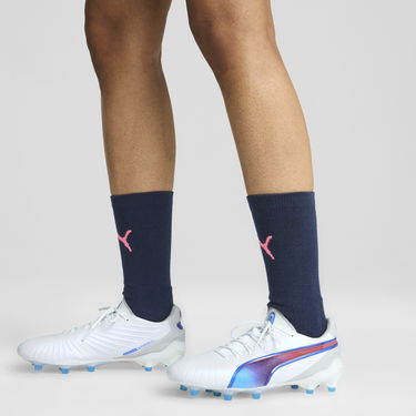 Tenisky a topánky Puma KING ULTIMATE FG/AG Biela | 107869_01, 2