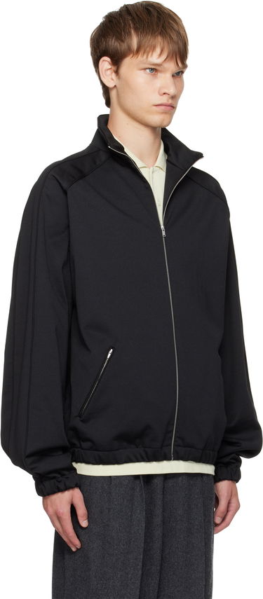 Bunda Jil Sander Jil Sander Zip Up Track Jacket Čierna | J61HG0002_J20254, 1