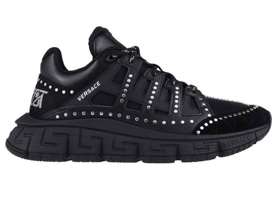 Tenisky a topánky Versace Trigreca Sneakers Black Čierna | DSU8094 1A05500 1B000, 0
