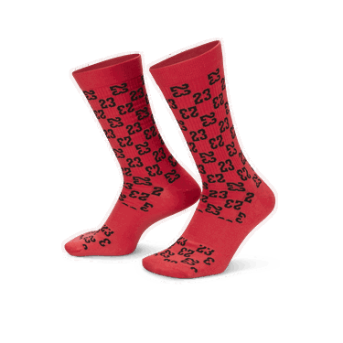 Ponožky Jordan Everyday Essentials Crew Socks Červená | FJ6823-600, 2