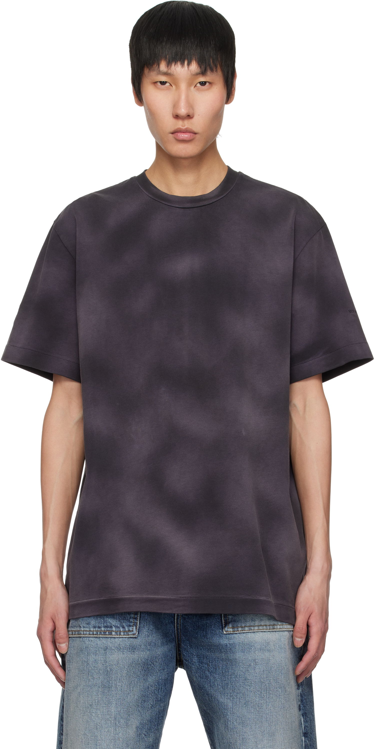 Tričko 1017 ALYX 9SM 1017 ALYX 9SM Garment Dyed Boxy T-Shirt Fialová | AAMTS0480FA01, 0