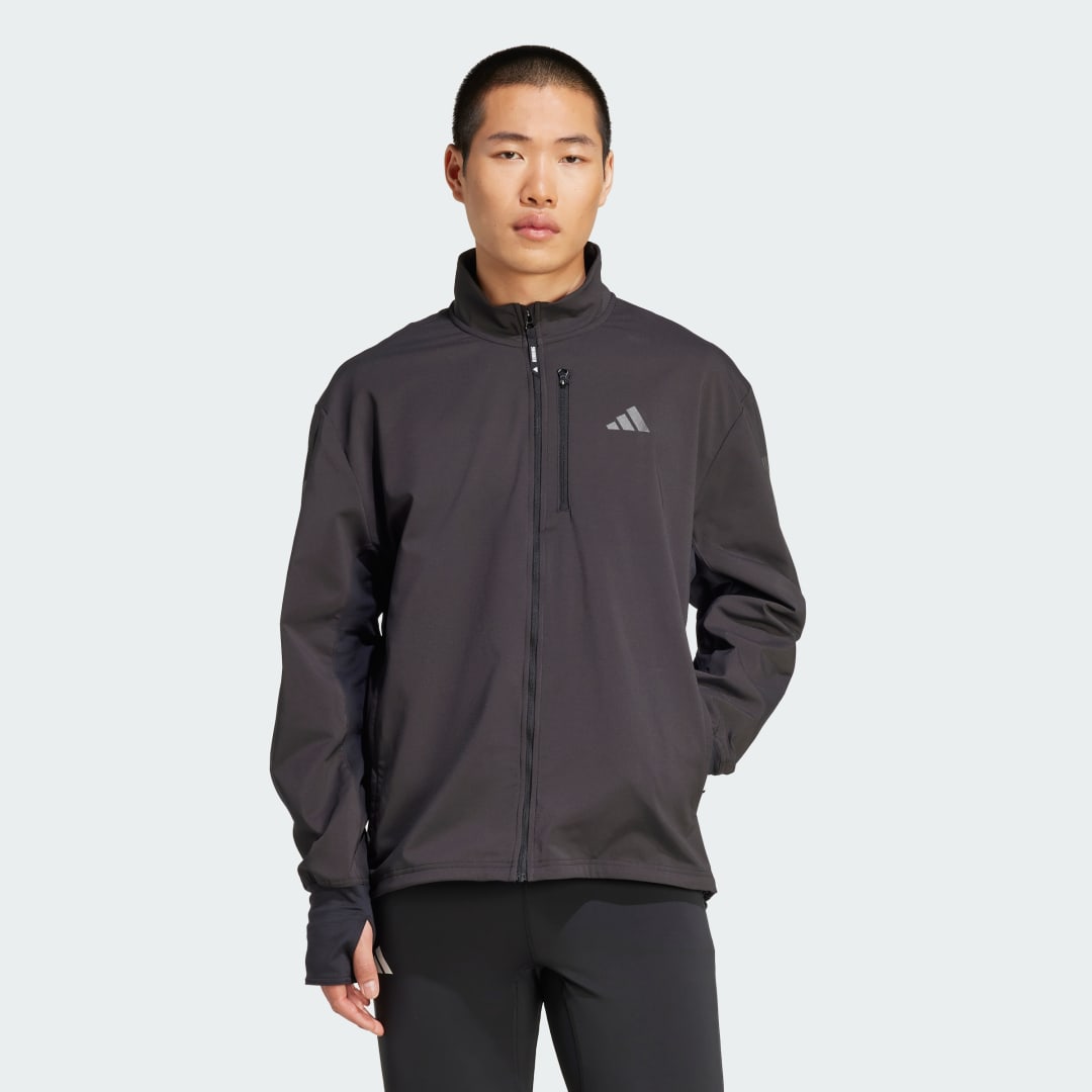 Bunda adidas Performance Own The Run Winterized Jacket Čierna | JP3815, 0