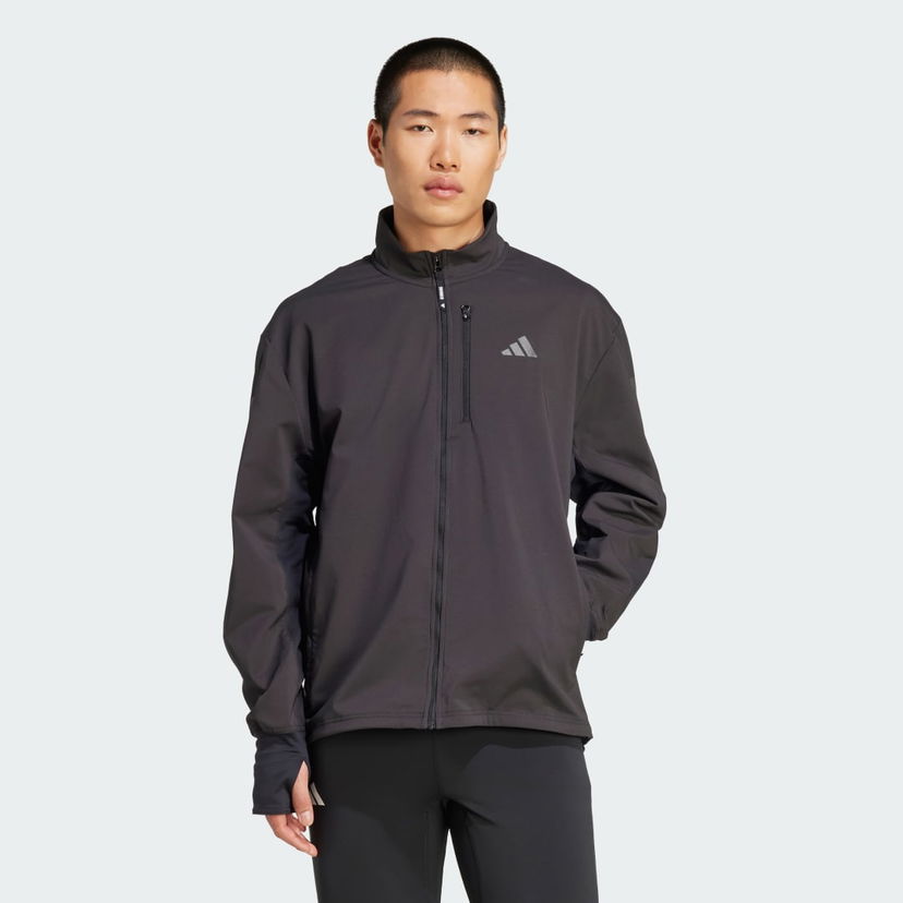 Bunda adidas Performance Own The Run Winterized Jacket Čierna | JP3815