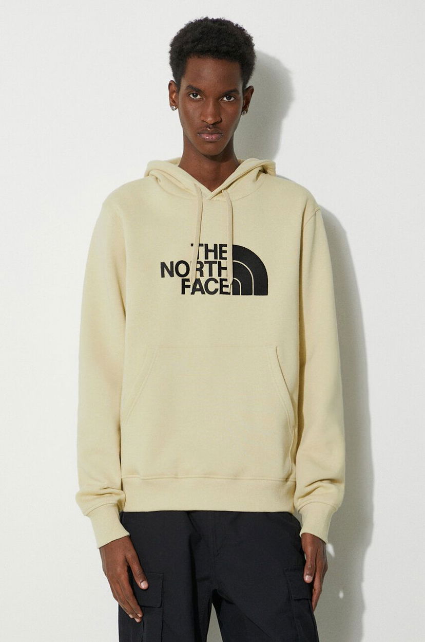 Mikina The North Face Drew Peak Pullover Hoodie Béžová | NF00AHJY3X41