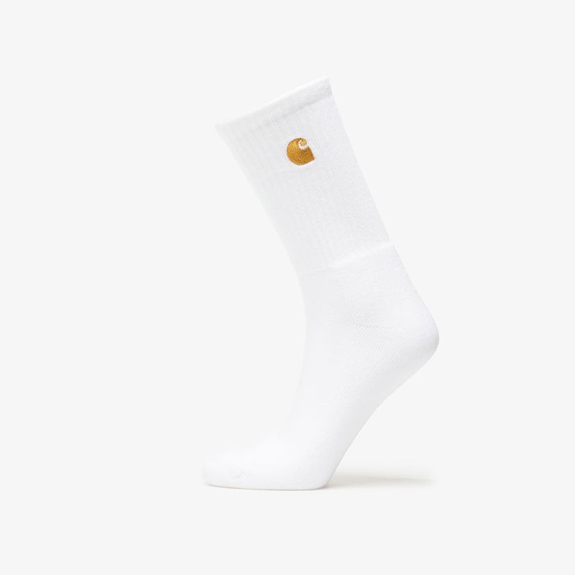 Ponožky Carhartt WIP Chase Socks Biela | I036747.00RXX