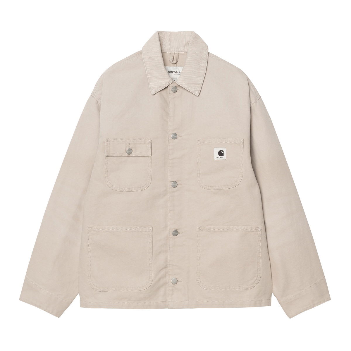 Bunda Carhartt WIP Women's OG Michigan Chore Coat Béžová | I034843_8, 0