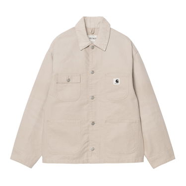 Bunda Carhartt WIP Women's OG Michigan Chore Coat Béžová | I034843_8, 0