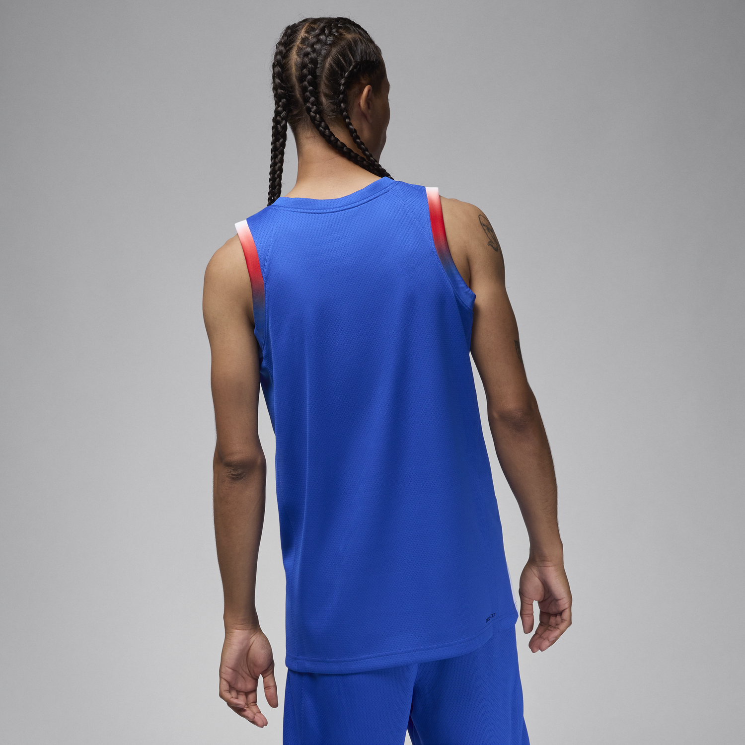 Dres Jordan Jordan France Limited Road Modrá | FQ0375-405, 1