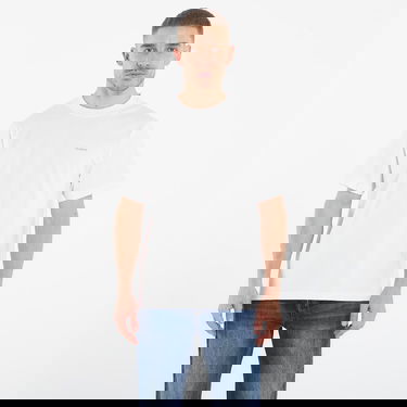 Tričko Queens Queens Essential T-Shirt With Contrast Print 5-Pack Navy | QNS_090, 7