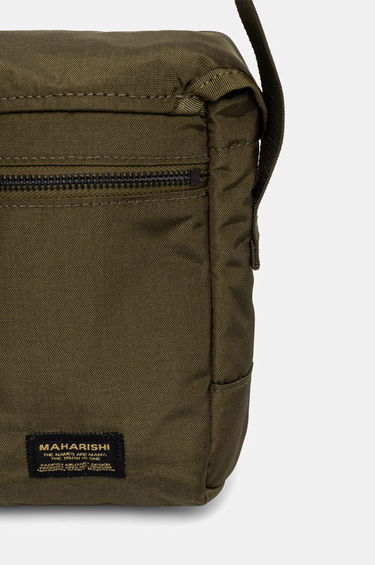 Taška cez rameno Maharishi Maha M.A.L.I.C.E. Pouch Bag Zelené | 1116.OLIVE, 2