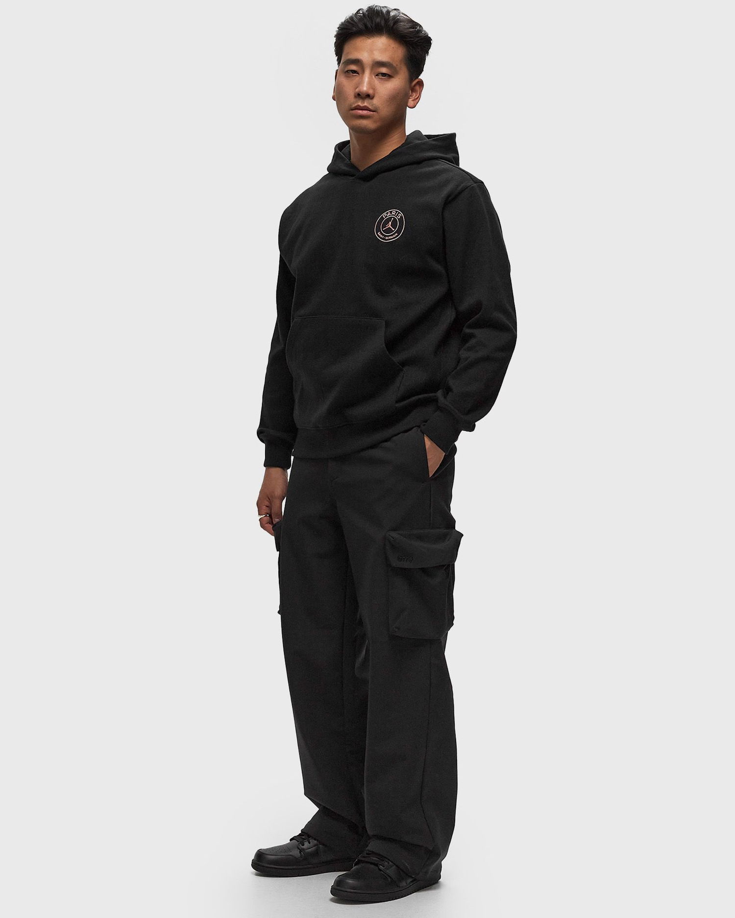 Mikina Jordan Fleece Pullover Hoodie Čierna | FV7730-045, 1