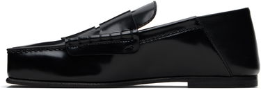 Tenisky a topánky Jacquemus La Casa 'The Carré' Polished Leather Penny Loafers Čierna | 24HFOW00147AC18A03, 2