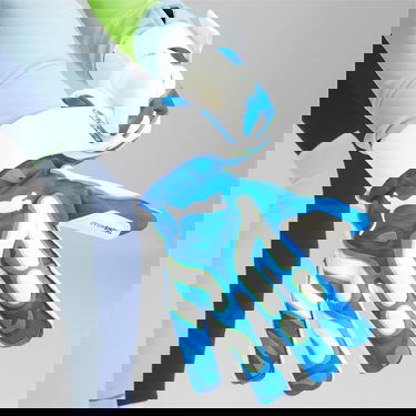 Rukavice Puma Goalkeeper Gloves ULTRA Ultimate Hybrid 4MM Superior Grip with Thumbwrap Rôznofarebný | 041858-02, 1