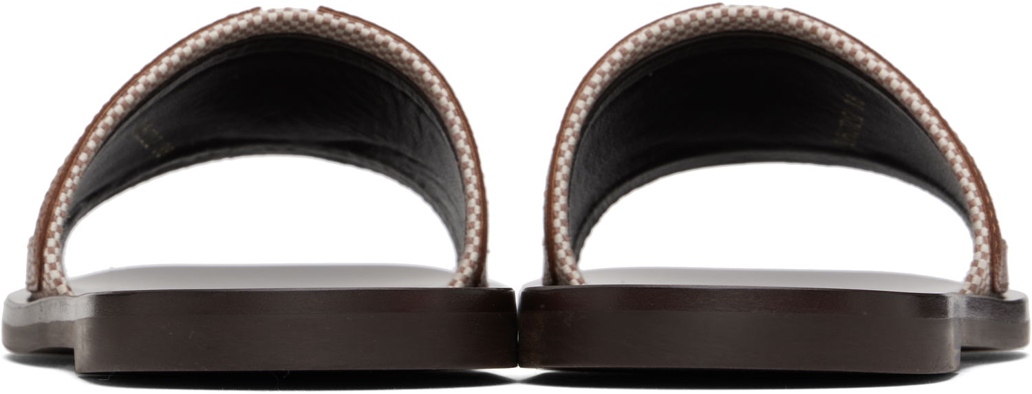 Tenisky a topánky Valentino Valentino Garavani Viva Superstar Slide Sandals Hnedá | 6Y2S0J72JHB, 1