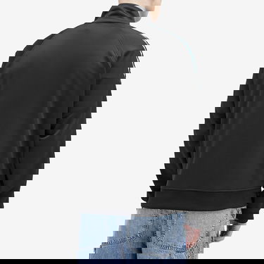Bunda Drôle de Monsieur Taping Track Jacket Čierna | PERM-SJ007-PL135-BL, 3