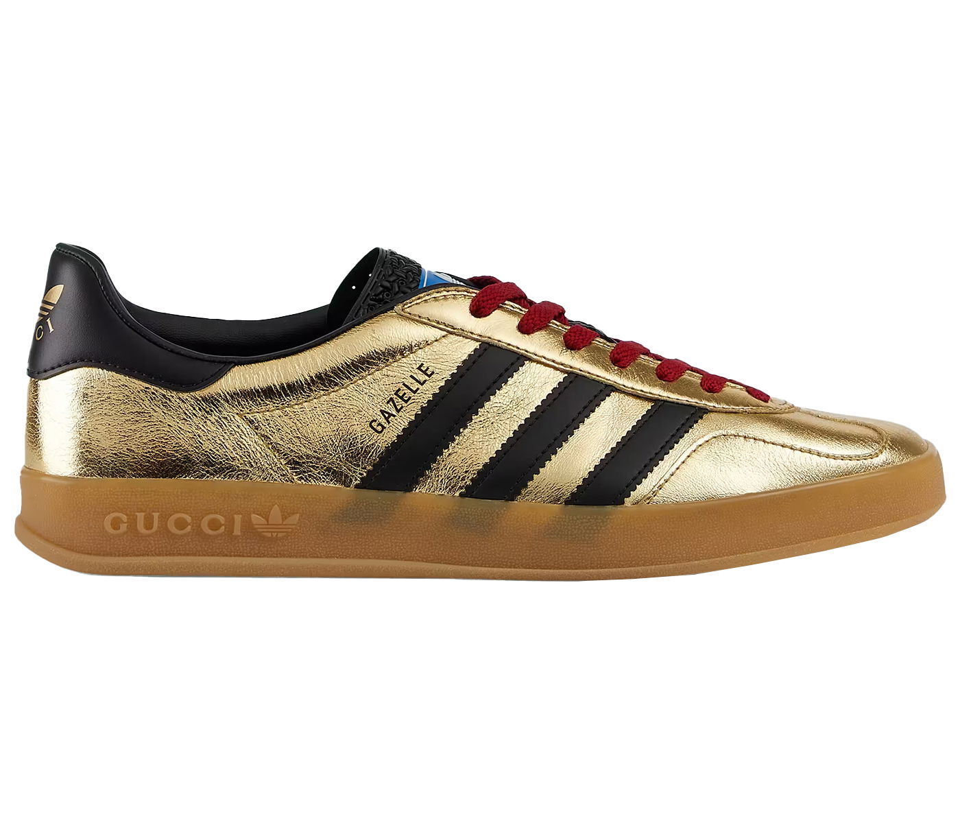 Tenisky a topánky adidas Originals Gucci x Gazelle Metallic Gold Metalická | 707847 AAA2M 8043, 0