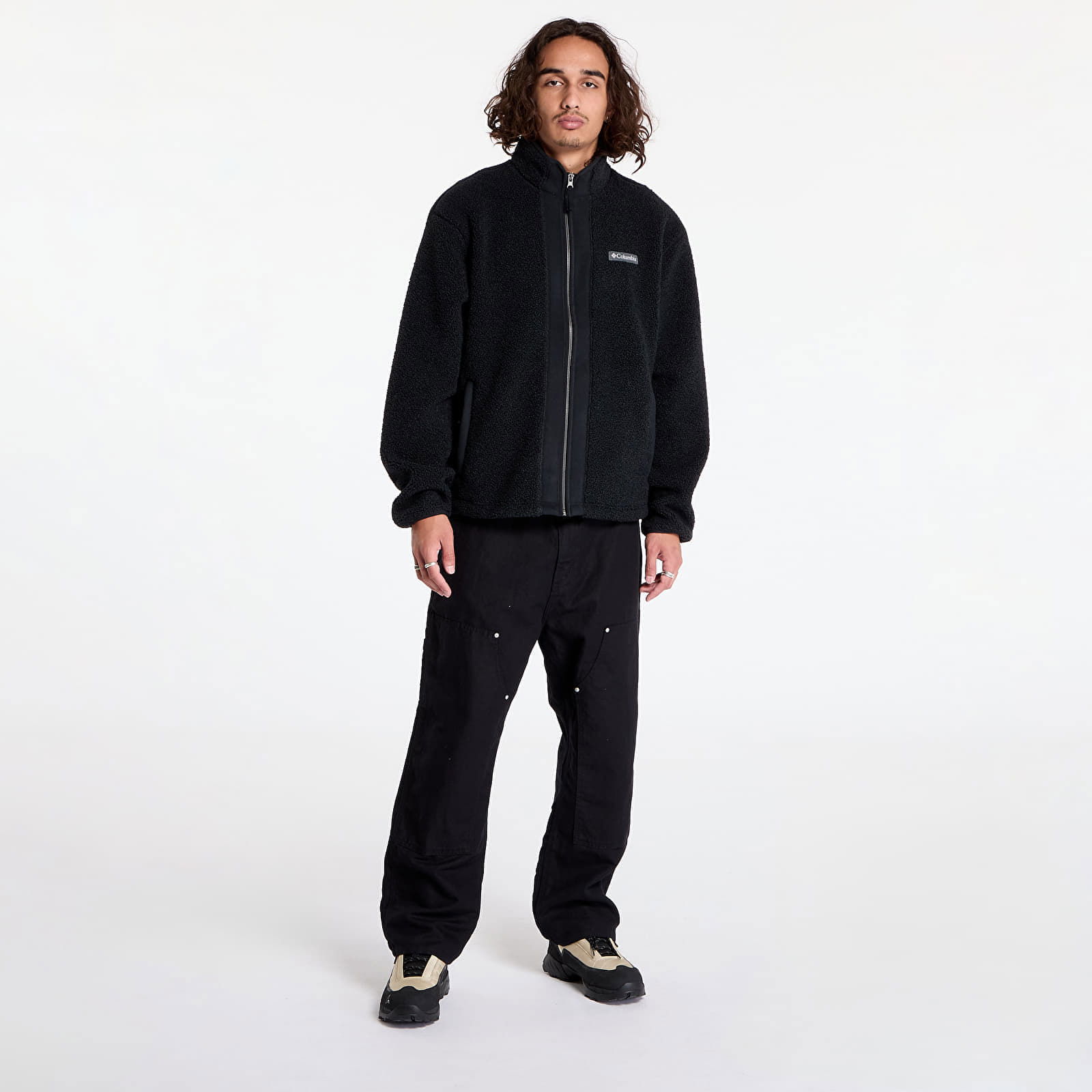 Black Mesa™ Boucle Fleece Black