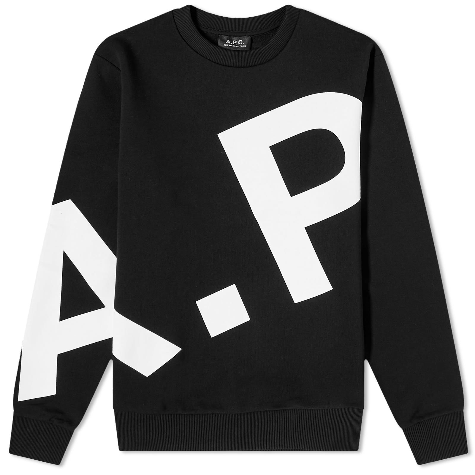 Cory Oversize Logo Sweater