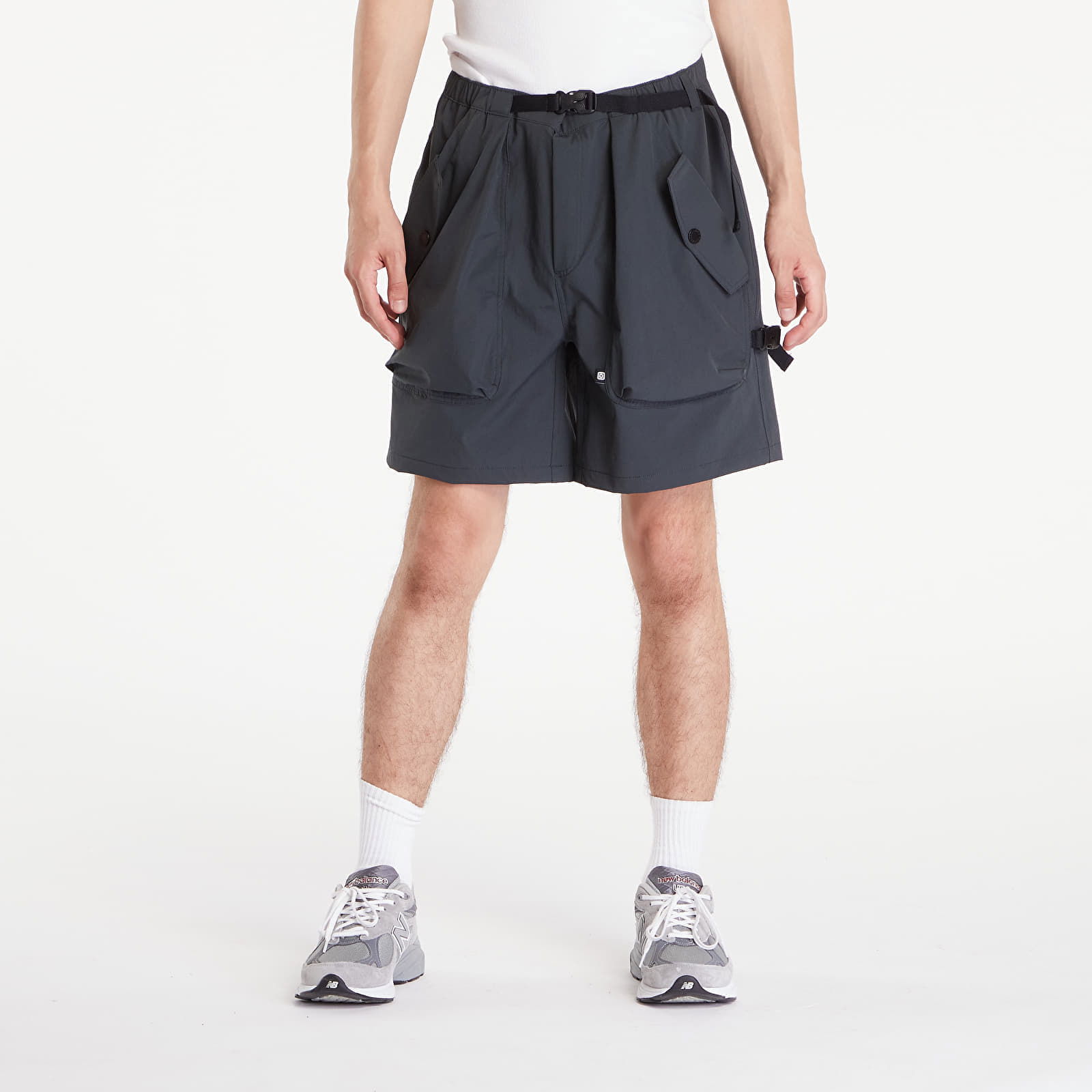 Mission Shorts UNISEX Charcoal