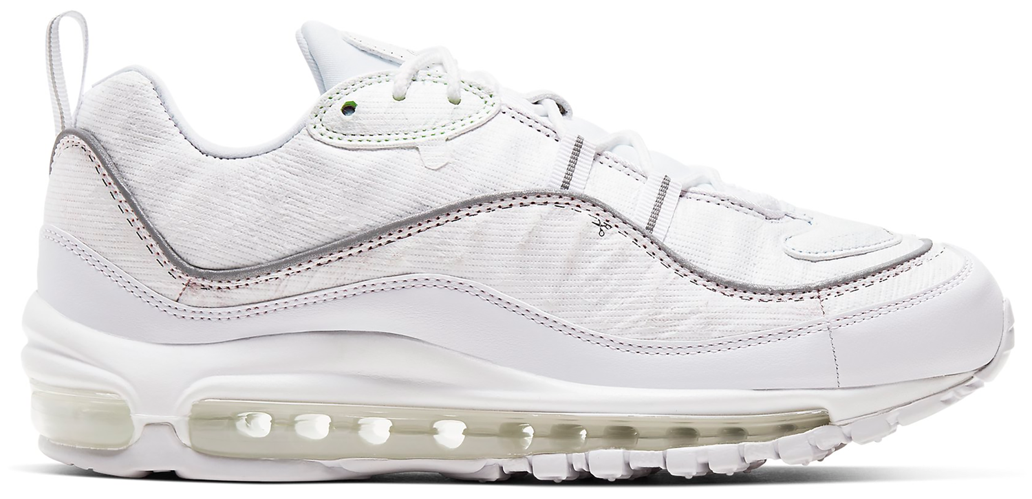 Tenisky a topánky Nike Air Max 98 Cut Away White W Biela | CJ0634-101, 0