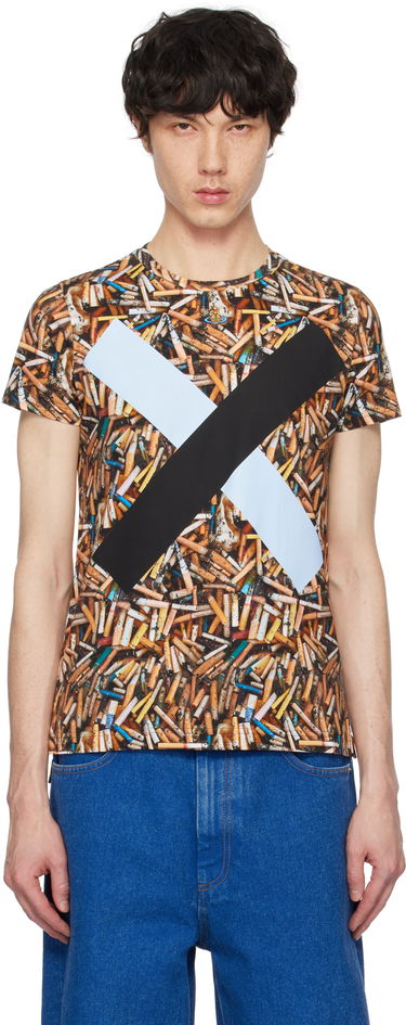 Tričko Vivienne Westwood Vivienne Westwood Cigarette Print T-Shirt Rôznofarebný | 3G01001G-J006E-, 0