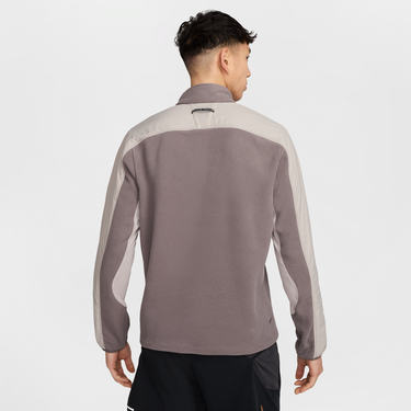 Sveter Nike Nike Trail Polartec® Fleece Running 1/4 Zip Top Hnedá | FV9962-289, 4