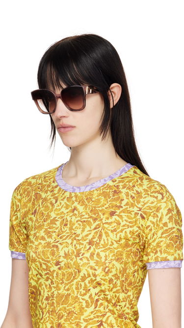 Slnečné okuliare FENDI Fendi First Sunglasses Hnedá | FE40098I@6355F 192337205095, 3