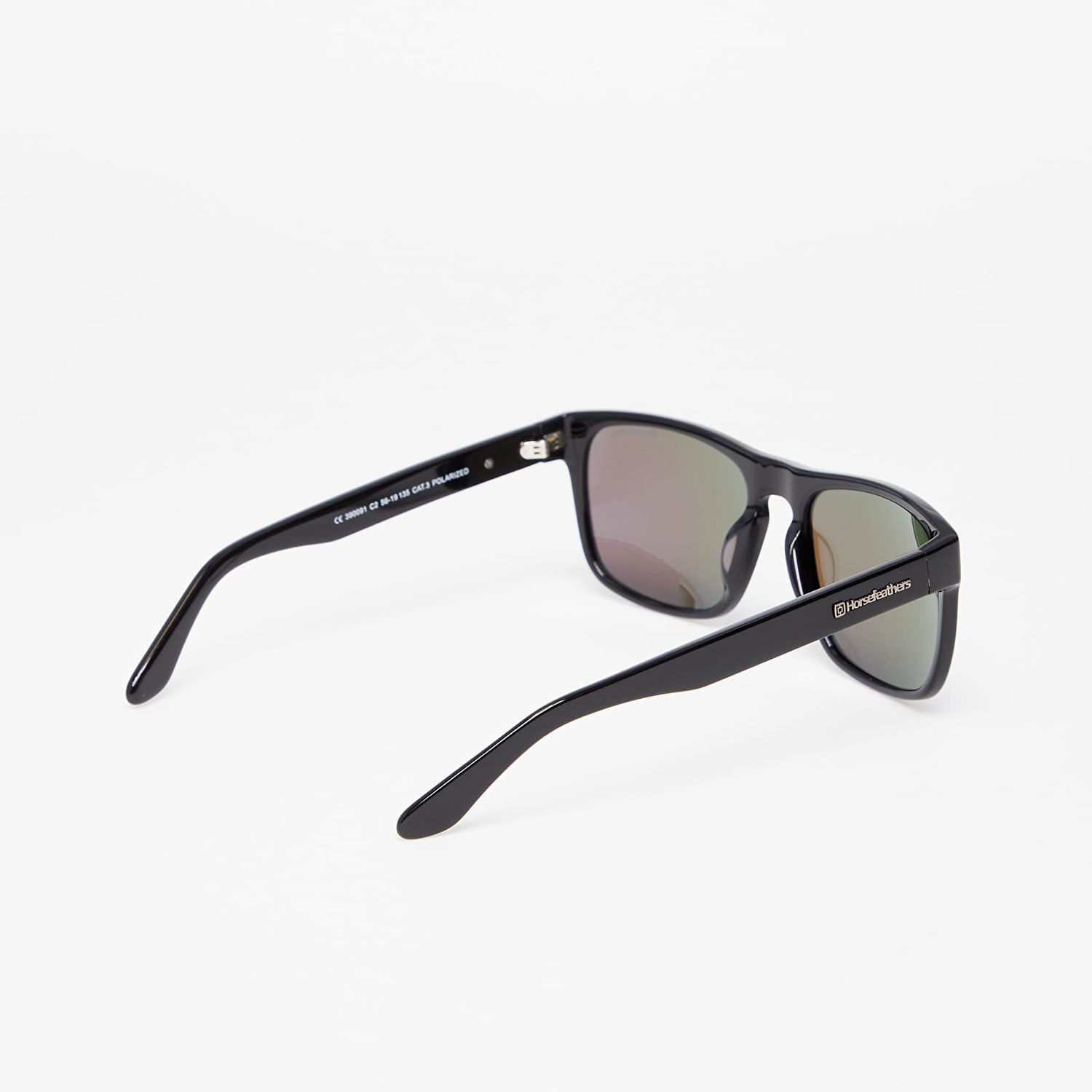 Slnečné okuliare Horsefeathers Keaton Sunglasses Čierna | AM082B, 1