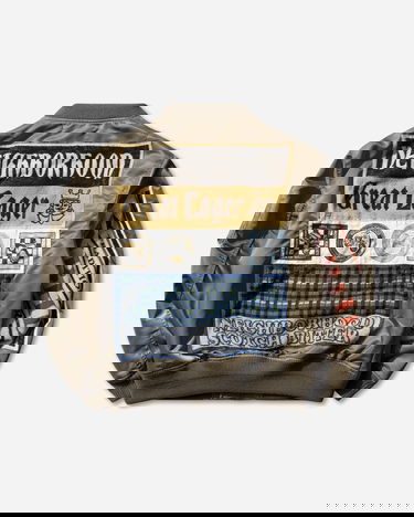 Bomber bunda Neighborhood MA-1 Flight Jacket MOD Zelené | 252SPNH-JKM02 OLIVE DRAB, 2