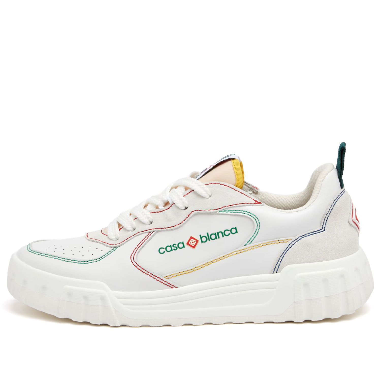 Tenisky a topánky Casablanca Court Sneaker W Biela | APS25-SNK-017-02W, 1